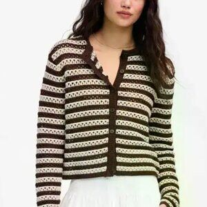 Madewell Open Stitch Cardigan